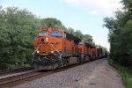 BNSF 3848 West